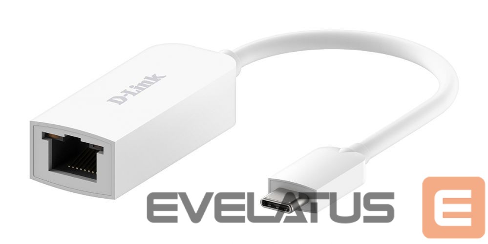 Üleminek D-link USB-C to 2.5G Ethernet Adapter DUB-E250
