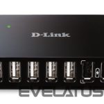 Ruuterid D-link  7-Port USB 2.0 Hub DUB-H7/E 