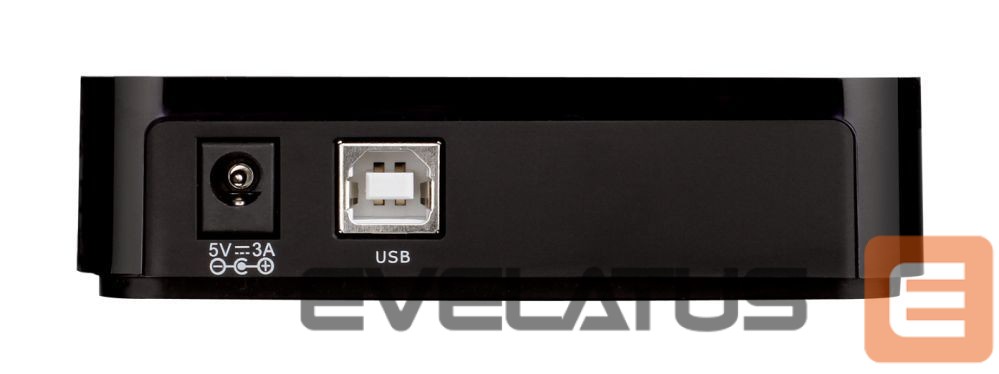 Ruuterid D-link 7-Port USB 2.0 Hub DUB-H7/E