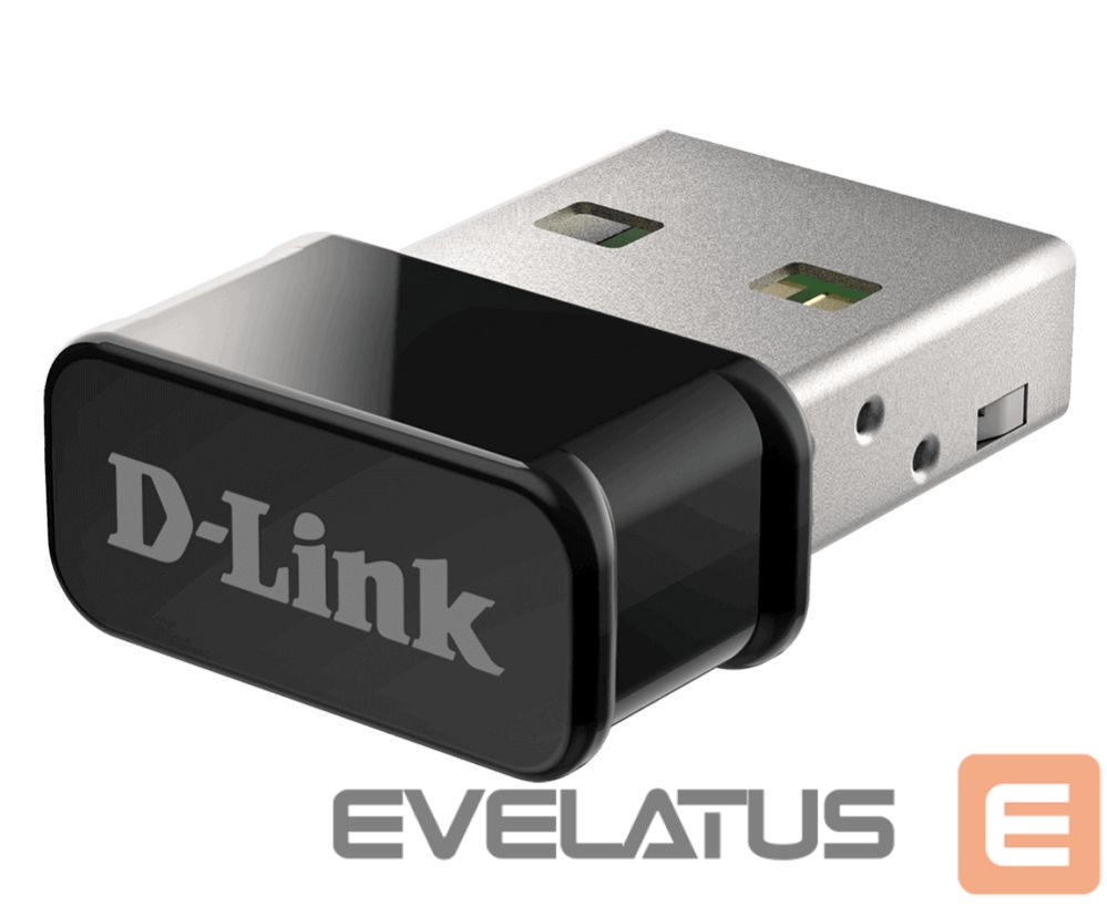 Üleminek D-link AC1300 MU-MIMO Wi-Fi Nano USB Adapter DWA-181 Wireless