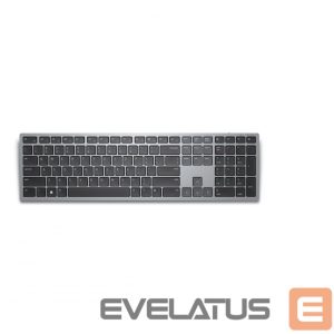 Arvuti klaviatuur Dell  Keyboard KB700 Wireless, US, 2.4 GHz, Bluetooth 5.0, Titan Gray 