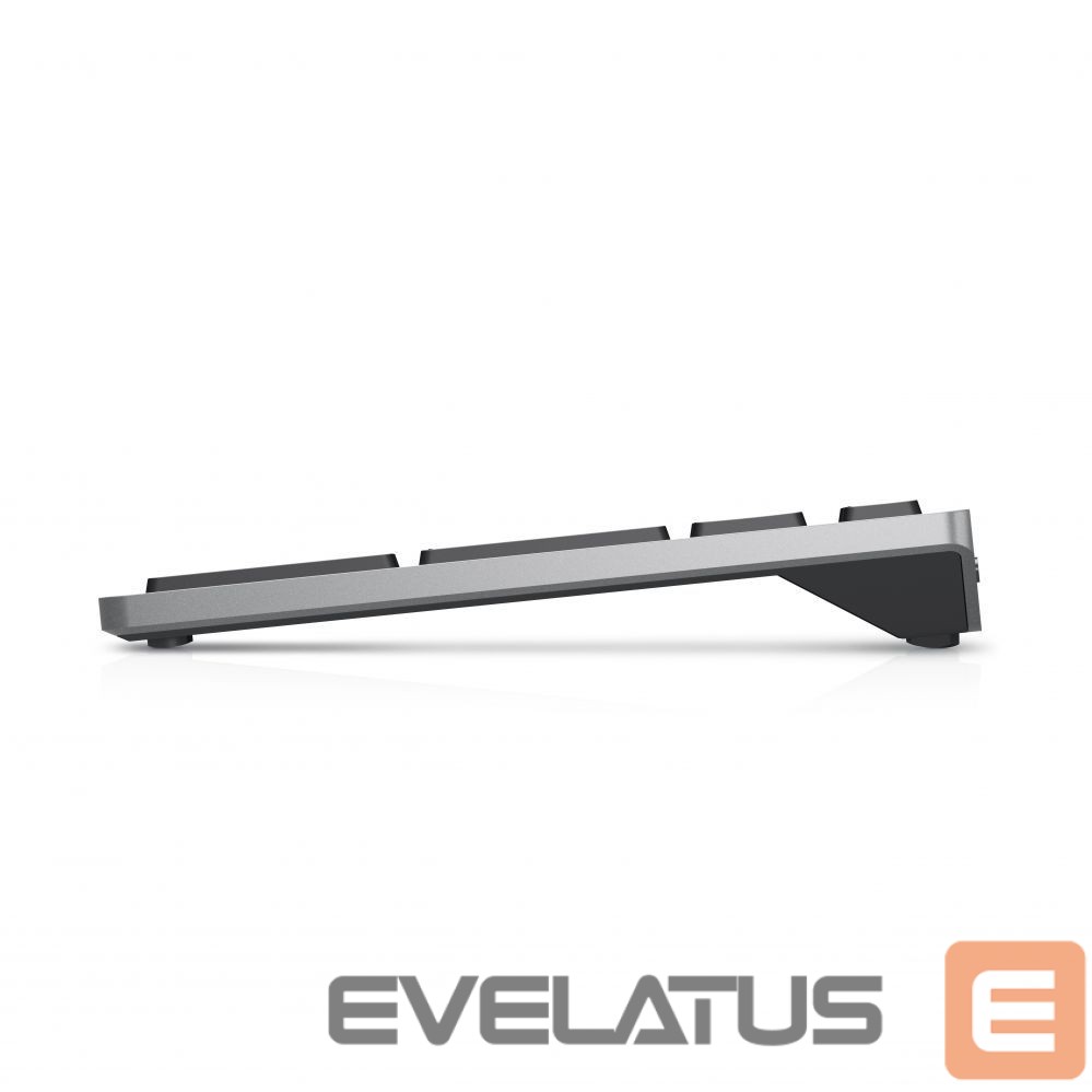 Arvuti klaviatuur Dell Keyboard KB700 Wireless, US, 2.4 GHz, Bluetooth 5.0, Titan Gray