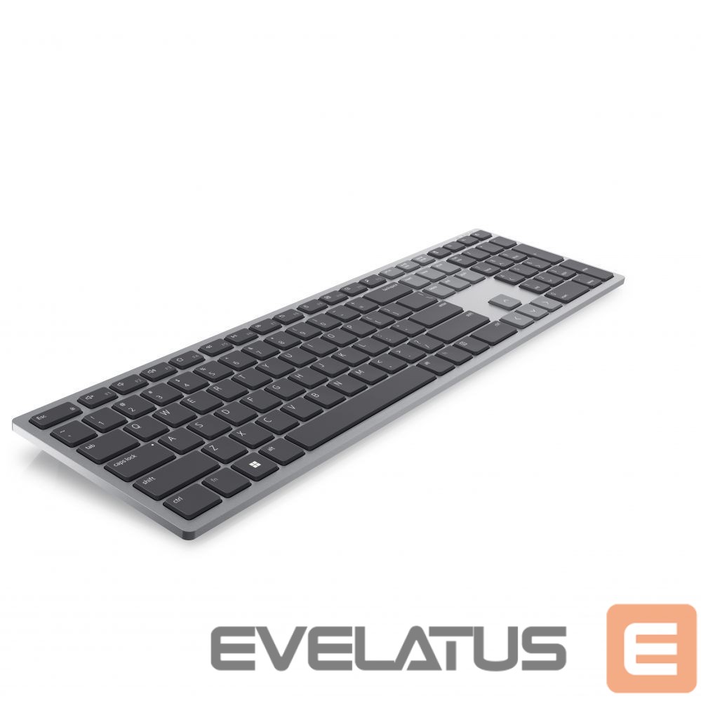 Arvuti klaviatuur Dell Keyboard KB700 Wireless, US, 2.4 GHz, Bluetooth 5.0, Titan Gray