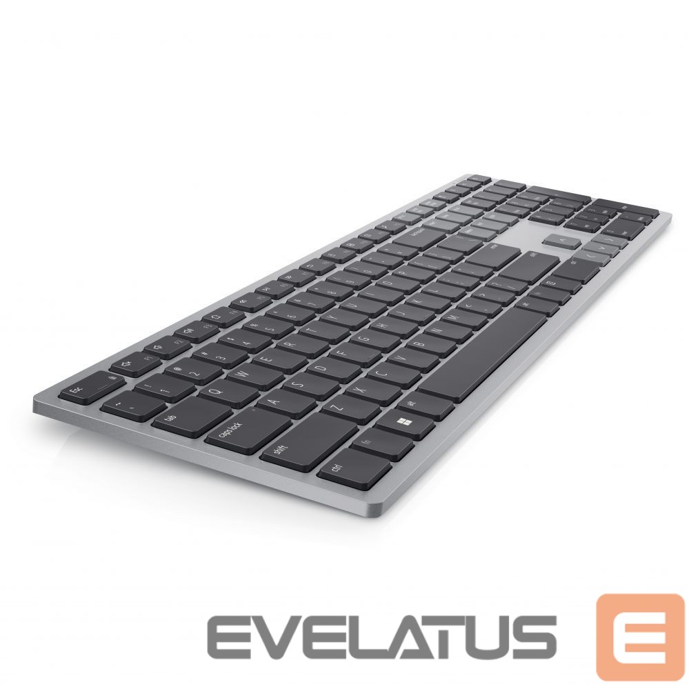 Arvuti klaviatuur Dell Keyboard KB700 Wireless, US, 2.4 GHz, Bluetooth 5.0, Titan Gray