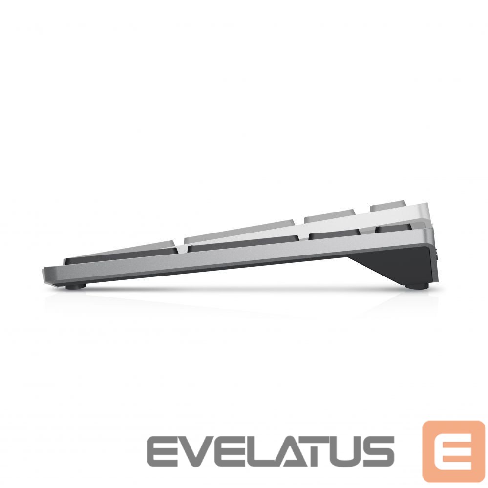 Arvuti klaviatuur Dell Keyboard KB700 Wireless, US, 2.4 GHz, Bluetooth 5.0, Titan Gray