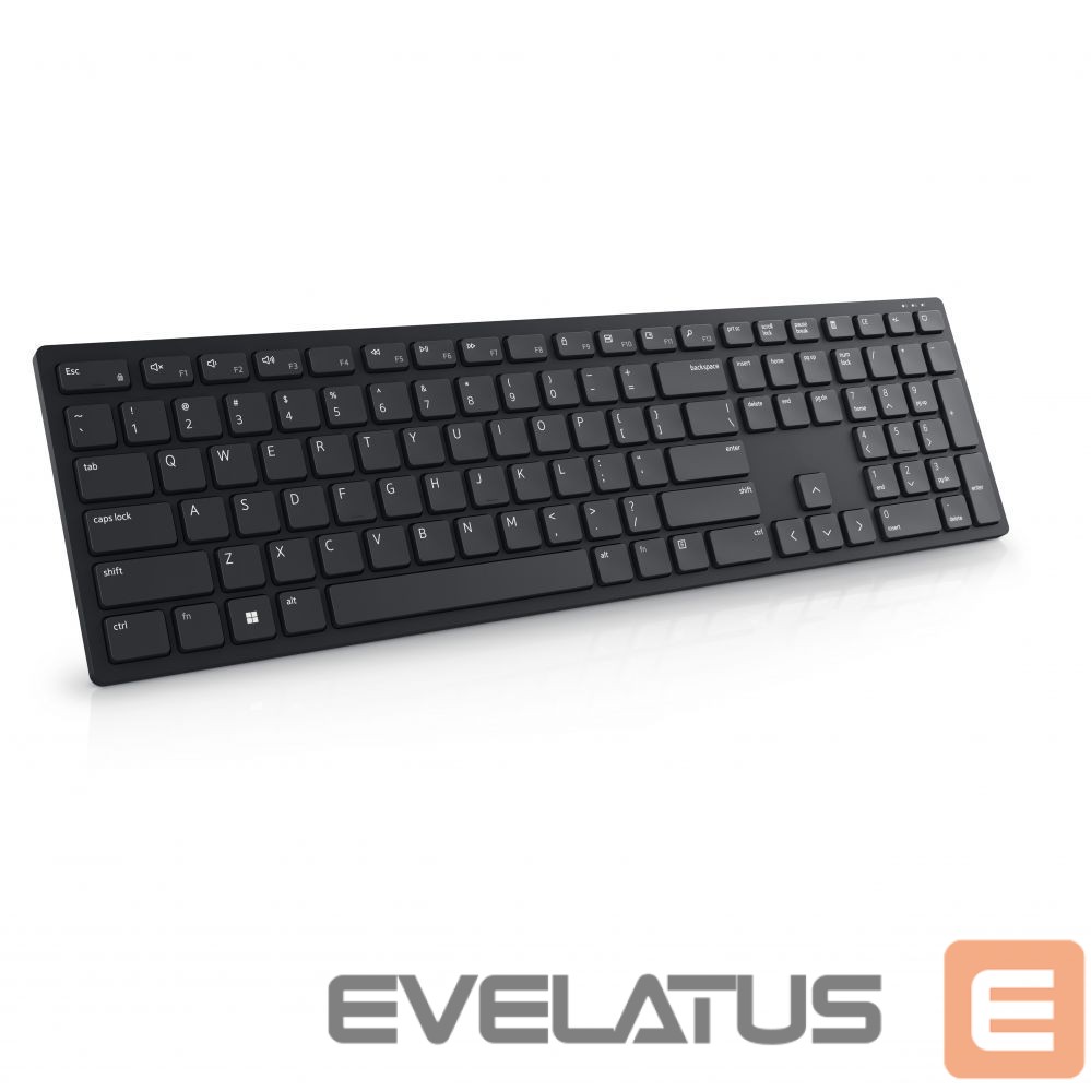 Arvuti klaviatuur Dell Keyboard KB500 Wireless, US, Black