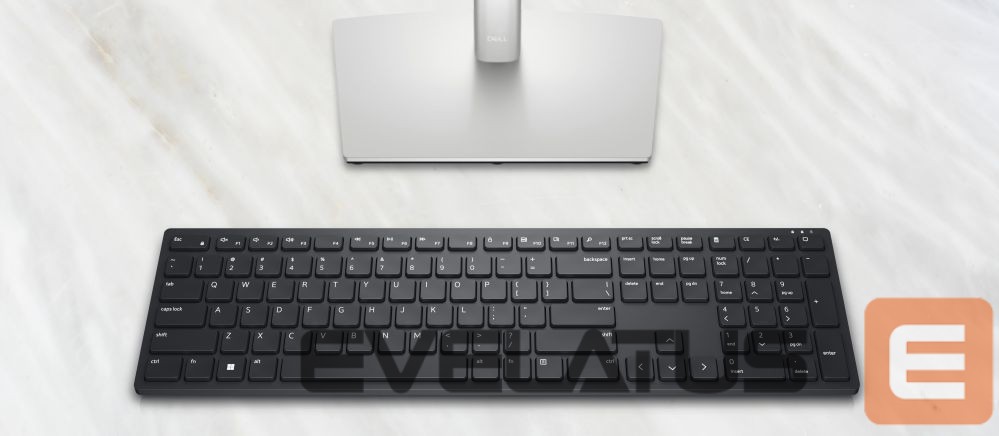 Arvuti klaviatuur Dell Keyboard KB500 Wireless, US, Black