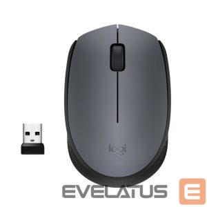 Arvutihiir Logitech  M170 Wireless Mouse, Black, Grey 