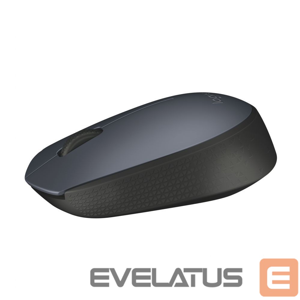 Arvutihiir Logitech M170 Wireless Mouse, Black, Grey