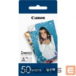 Kontoritarbed Canon  50 sheets ZP-2030 Photo Paper, White, 5 x 7.6 cm