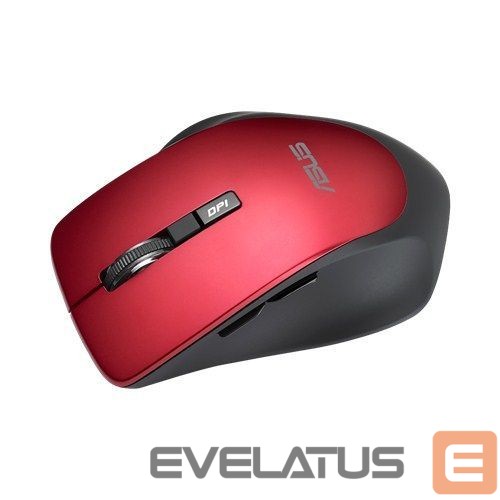 Arvutihiir Asus WT425 wireless, Red, Mouse