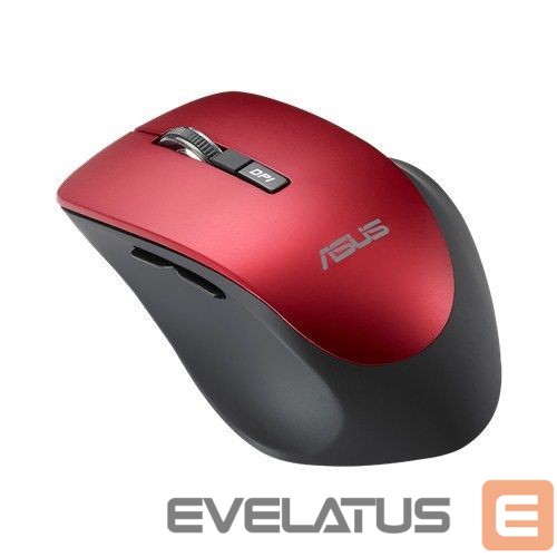 Arvutihiir Asus WT425 wireless, Red, Mouse