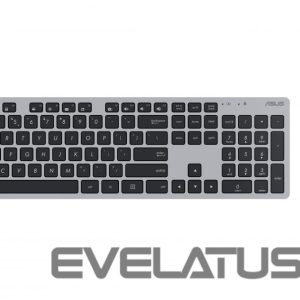 Arvuti klaviatuur Asus  W5000 KEYBOARD+MOUSE/GY/UI/90XB0430-BKM1S0/WIN11 