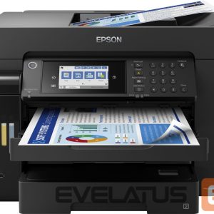 Printerid EPSON  EcoTank L15160 Colour, Inkjet, Multicunctional Printer, A3+, Wi-Fi, Black 