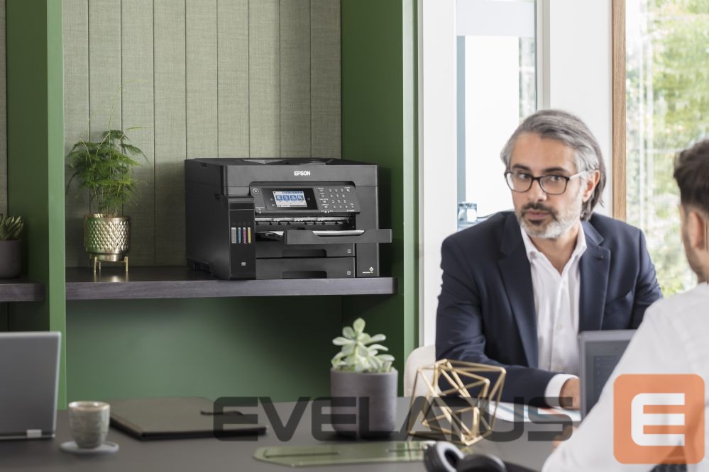 Printerid EPSON EcoTank L15160 Colour, Inkjet, Multicunctional Printer, A3+, Wi-Fi, Black