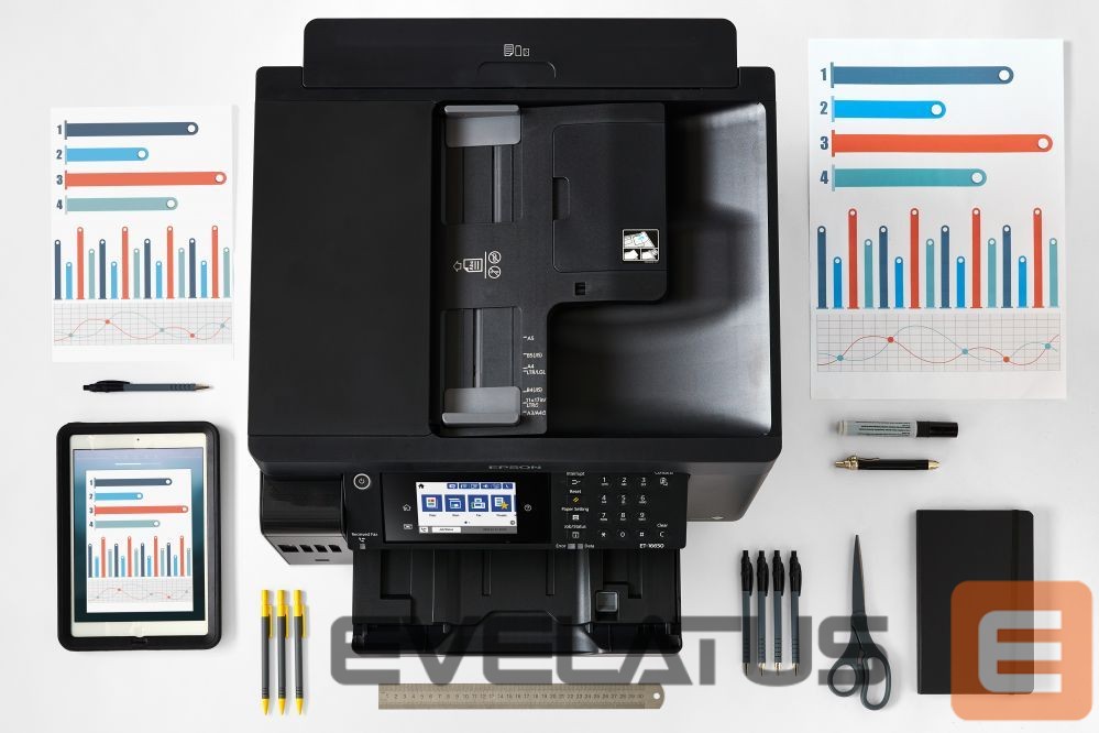 Printerid EPSON EcoTank L15160 Colour, Inkjet, Multicunctional Printer, A3+, Wi-Fi, Black