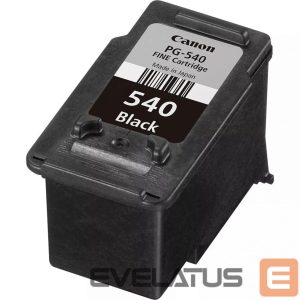 Tarvikud ja tarvikud Canon  CANON PG 540 Black Ink Cartridge 