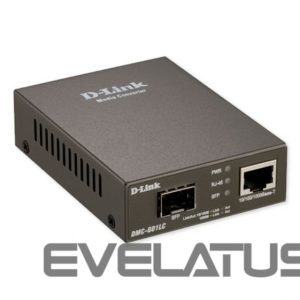 Võrgulülitid D-link  1000BaseT to SFP Standalone Media Converter DMC-G01LC Gigabit SFP port, 10/100/1000 Mbps port 