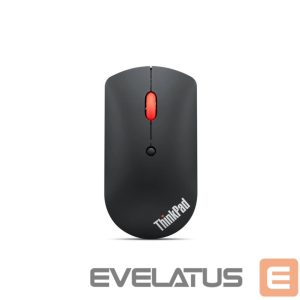 Arvutihiir Lenovo  ThinkPad Bluetooth Silent Mouse Black, Bluetooth 5.0 