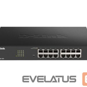 Server – muud tarvikud D-link  Smart Managed Switch DGS-1100-16V2 Managed, Desktop, Power supply type External, Ethernet LAN (RJ-45) ports 16 
