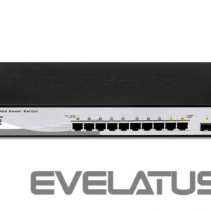 Server – muud tarvikud D-link  10-Port Gigabit Smart Managed Switch DGS-1210-10 Managed L2+, Rackmountable 