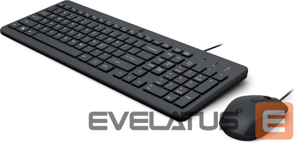Arvutitarvikud HP HP 150 Wired Mouse and Keyboard (EN)