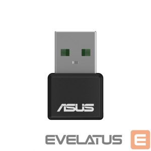 Muu arvutitarvik Asus  Dual Band Wireless AX1800 USB Adapter USB-AX55 Nano 