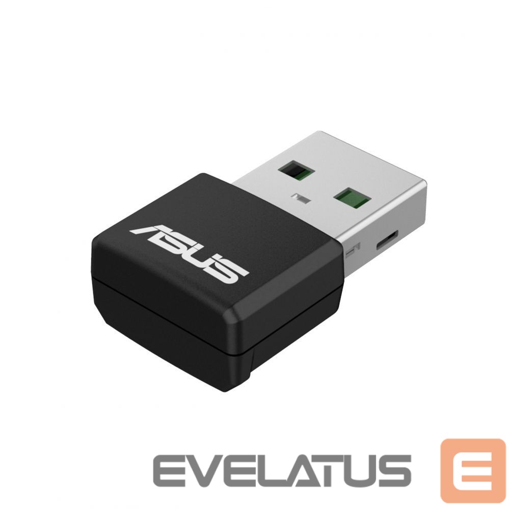 Muu arvutitarvik Asus Dual Band Wireless AX1800 USB Adapter USB-AX55 Nano