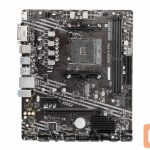 Intel protsessori emaplaat MSI  A520M-A PRO Processor family AMD, Processor socket AM4, DDR4, Memory slots 2, Chipset AMD A, Micro ATX 