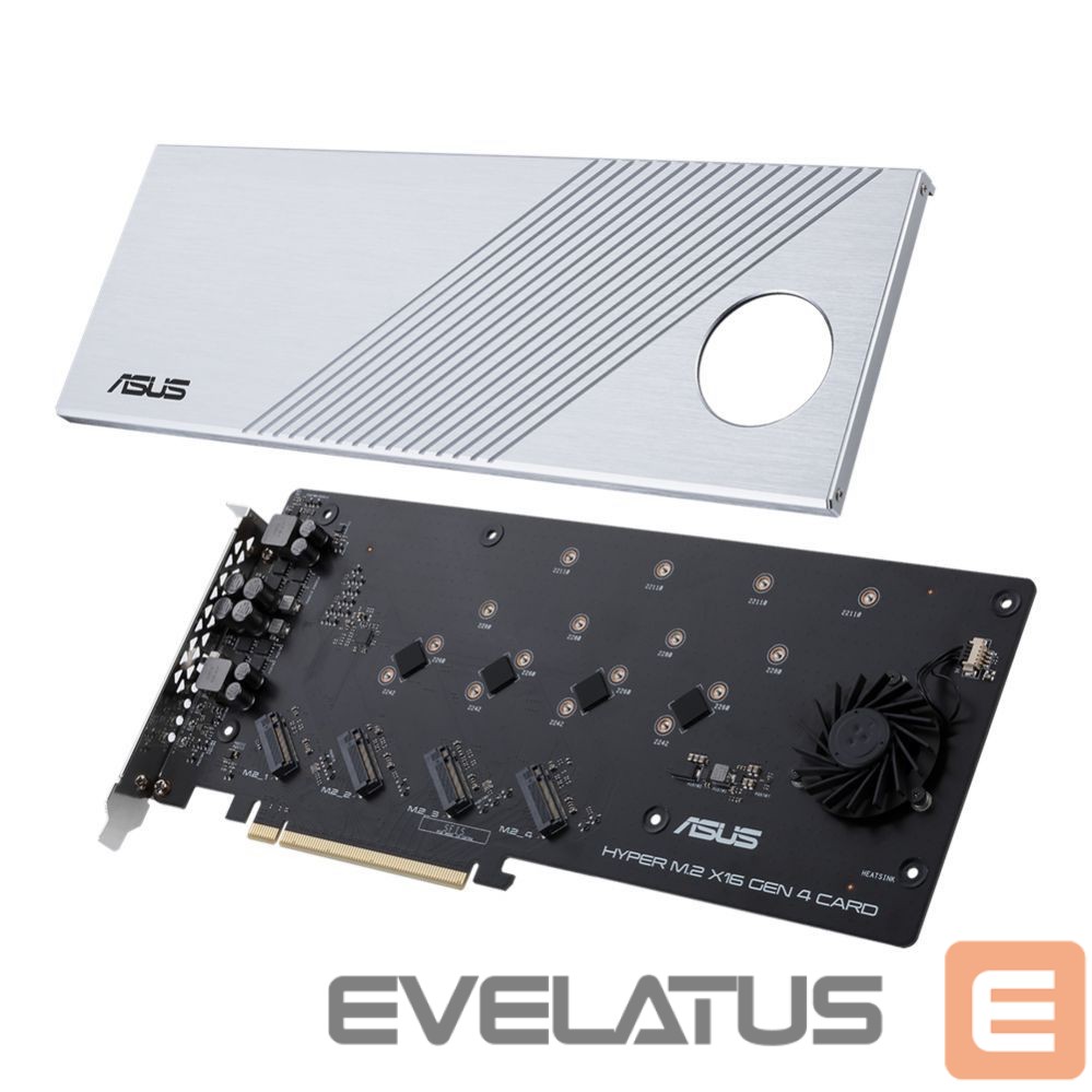 Kaabel Asus HYPER M.2 X16 GEN 4 CARD