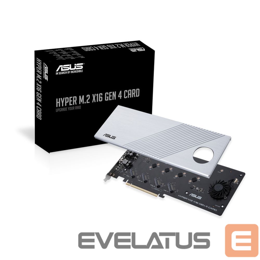 Kaabel Asus HYPER M.2 X16 GEN 4 CARD