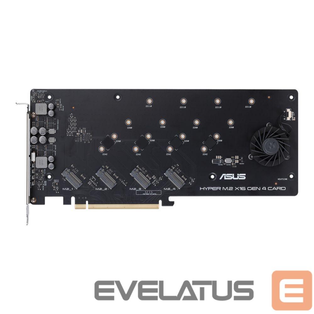 Kaabel Asus HYPER M.2 X16 GEN 4 CARD