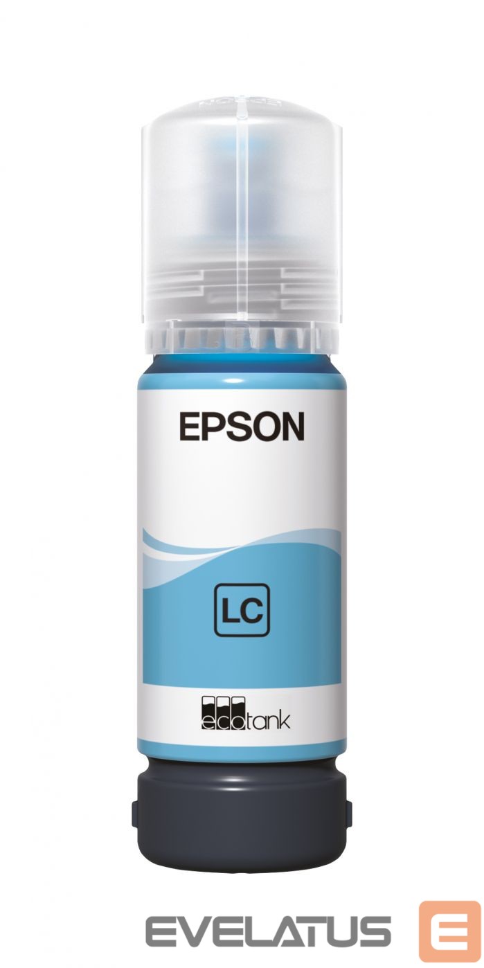 Tarvikud ja tarvikud EPSON 108 EcoTank Ink Bottle, Light Cyan