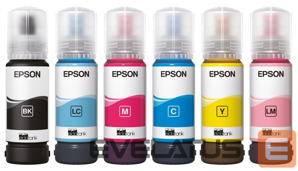 Tarvikud ja tarvikud EPSON 108 EcoTank Ink Bottle, Light Cyan