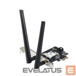 Ruuterid Asus  AX1800 Dual-Band Bluetooth 5.2 PCIe Wi-Fi Adapter PCE-AX1800 802.11ax, 574+1201 Mbit/s, MU-MiMO Yes, No mobile broadband, Antenna type External 