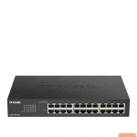 Server – muud tarvikud D-link  Smart Switch DGS-1100-24V2 Managed, Desktop, 1 Gbps (RJ-45) ports quantity 24, Power supply type External 