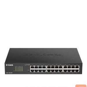 Server – muud tarvikud D-link  Smart Switch DGS-1100-24V2 Managed, Desktop, 1 Gbps (RJ-45) ports quantity 24, Power supply type External 