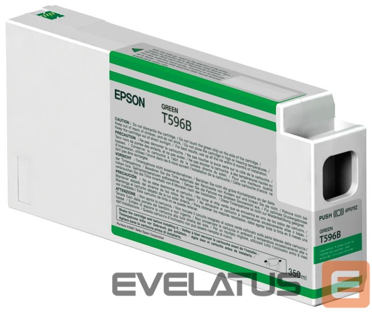 Tarvikud ja tarvikud EPSON T596B00 Ink Cartridge, Green