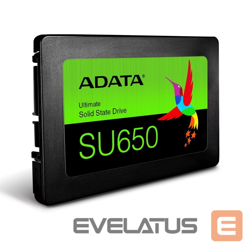 Arvuti komponendid ADATA ADATA SU650 512GB SATA 2.5inch SSD