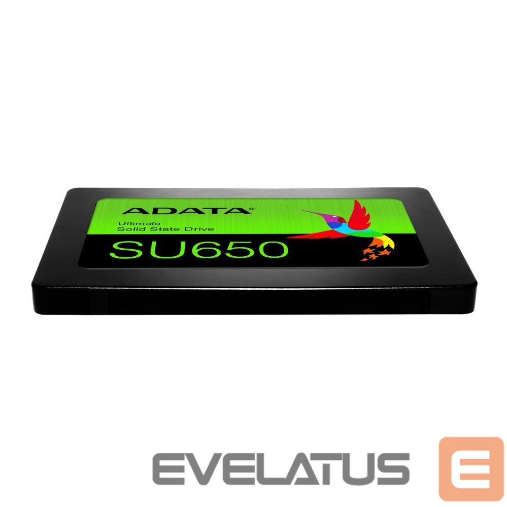Arvuti komponendid ADATA ADATA SU650 512GB SATA 2.5inch SSD