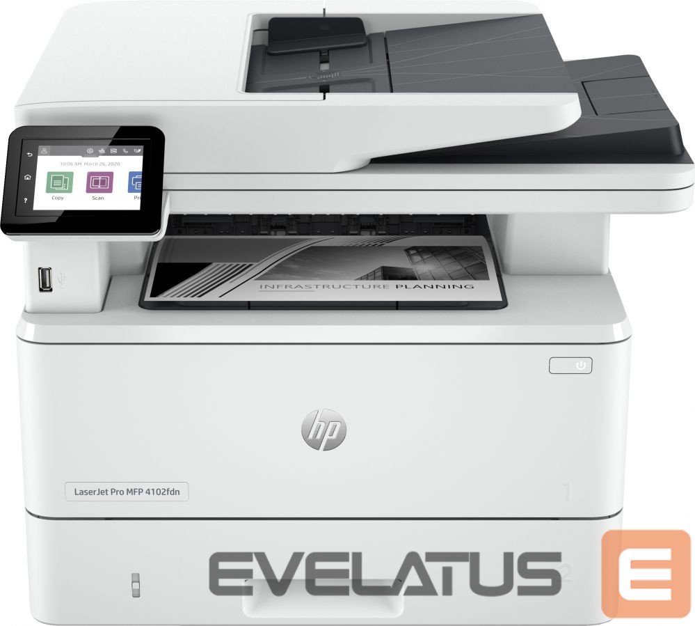 Printerid HP HP LaserJet Pro MFP 4102fdn Printer