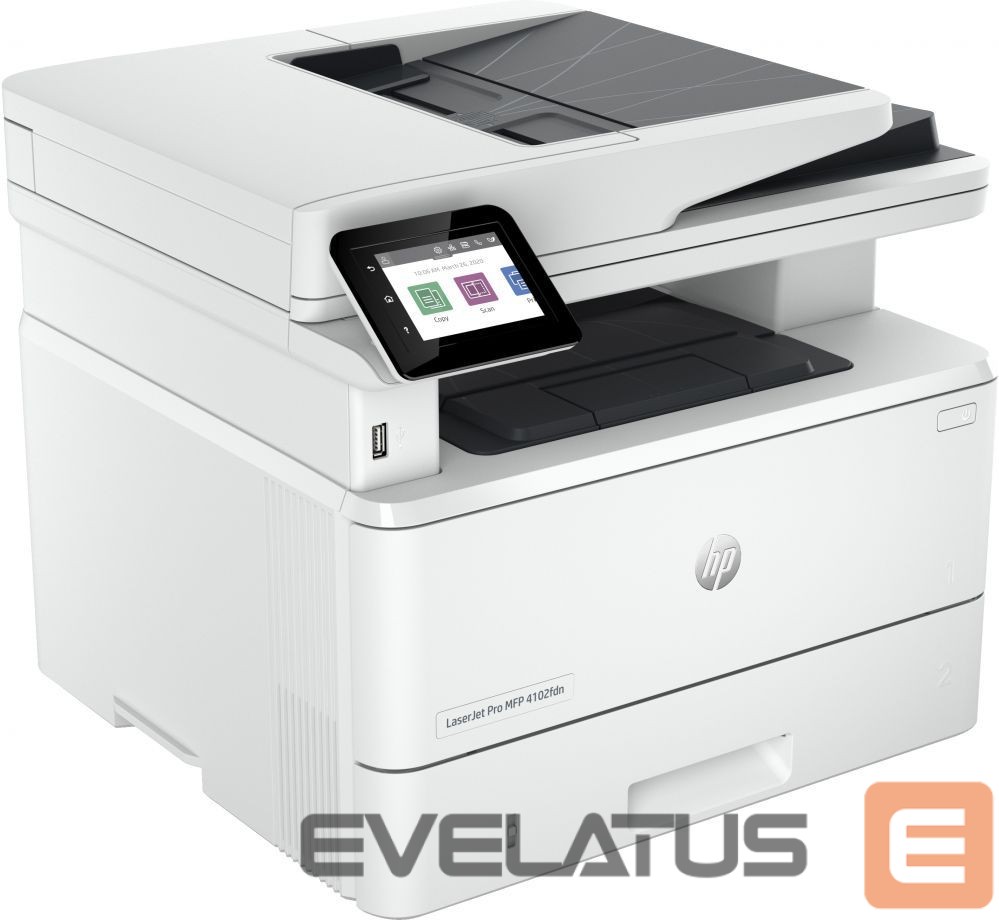 Printerid HP HP LaserJet Pro MFP 4102fdn Printer