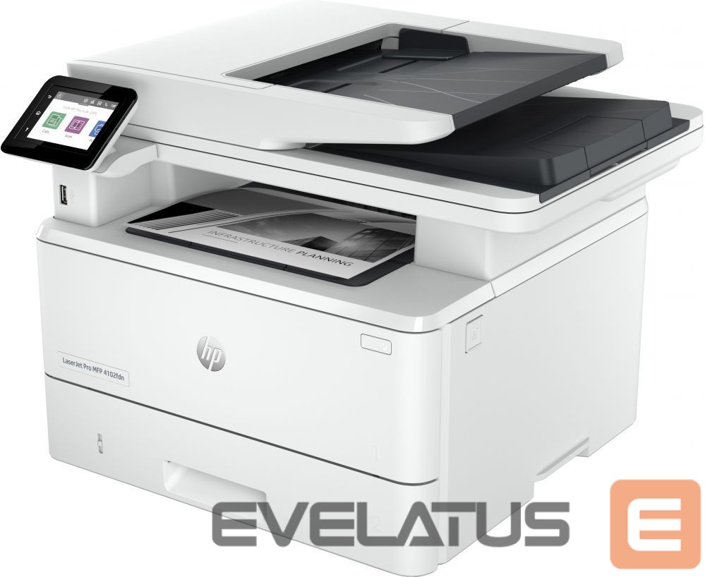 Printerid HP HP LaserJet Pro MFP 4102fdn Printer