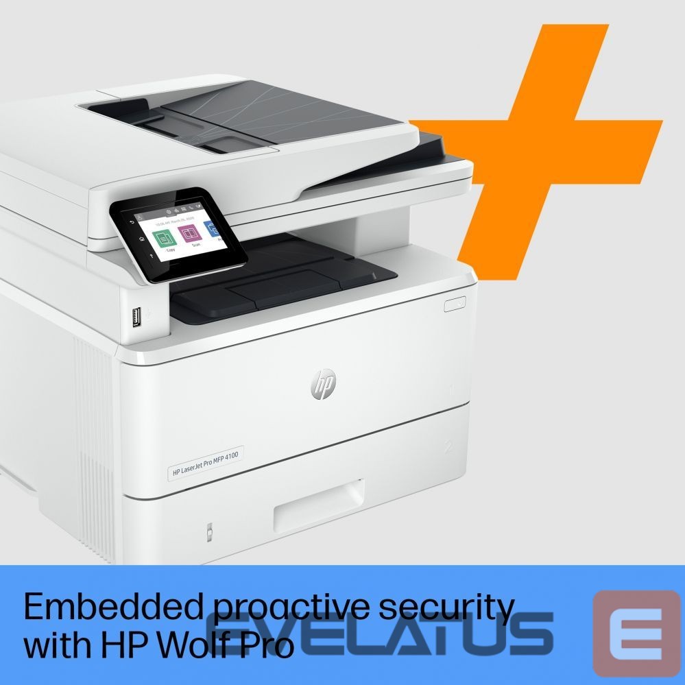 Printerid HP HP LaserJet Pro MFP 4102fdn Printer