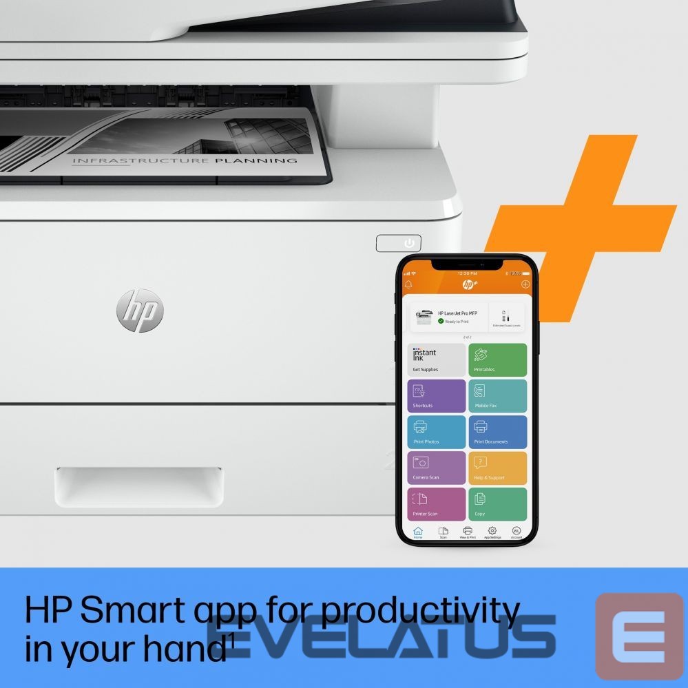 Printerid HP HP LaserJet Pro MFP 4102fdn Printer