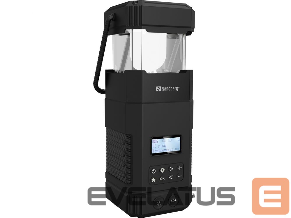 Laadijad ja juhtmed Sandberg SANDBERG Survivor Lantern All-in1 10000