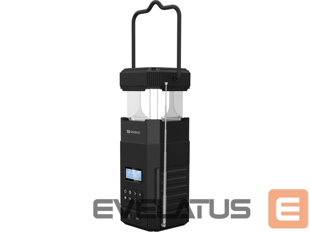 Laadijad ja juhtmed Sandberg SANDBERG Survivor Lantern All-in1 10000