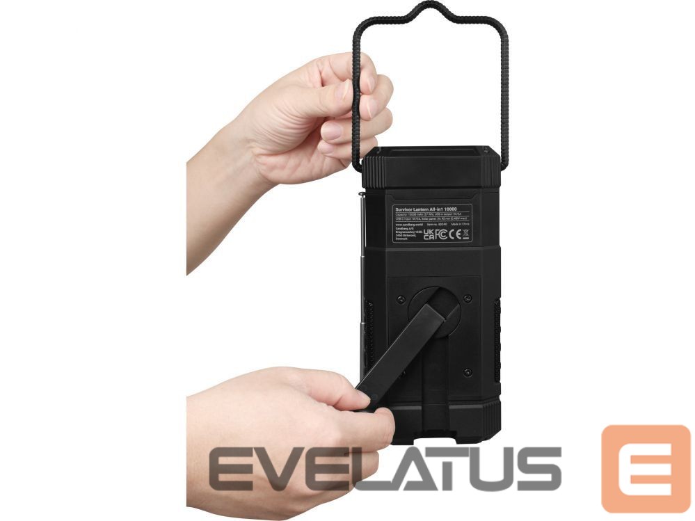 Laadijad ja juhtmed Sandberg SANDBERG Survivor Lantern All-in1 10000