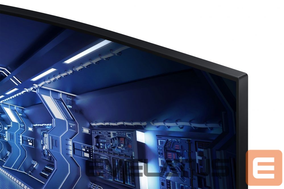 Monitorid Samsung Curved Monitor LC34G55TWWPXEN 34 ", VA, UWQHD, 3440 x 1440, 21:9, 1 ms, 250 cd/m², Black, 165 Hz, HDMI ports quantity 1