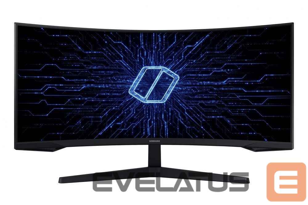 Monitorid Samsung Curved Monitor LC34G55TWWPXEN 34 ", VA, UWQHD, 3440 x 1440, 21:9, 1 ms, 250 cd/m², Black, 165 Hz, HDMI ports quantity 1